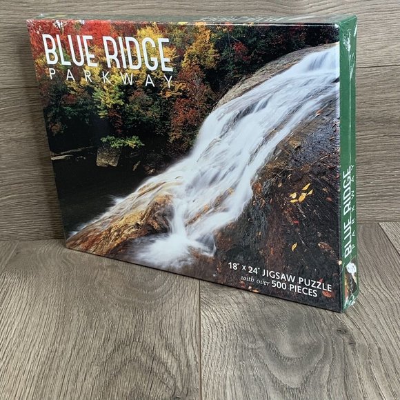 j.scott graham Other - J.Scott Graham Blue Ridge Parkway Graveyard Fields Waterfall Puzzle 18×24 NEW